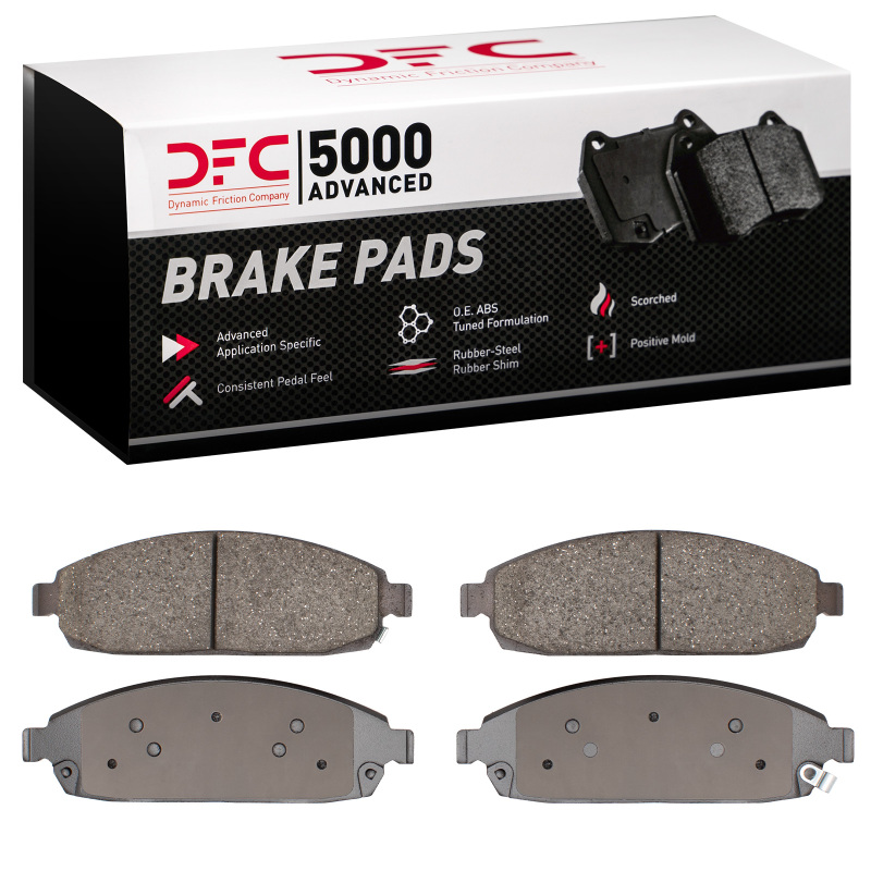 Picture of DFC 5000 Advanced Ceramic Brake Pads - 1551-1080-00