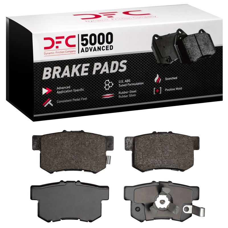 Picture of DFC 5000 Advanced Ceramic Brake Pads - 1551-1086-00