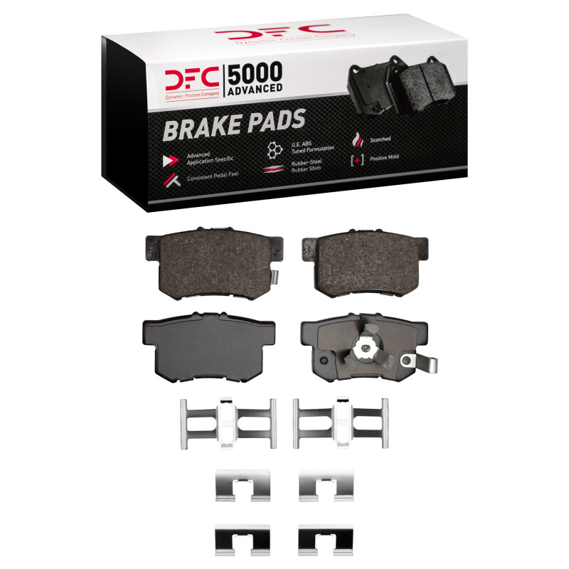 Picture of DFC 5000 Advanced Ceramic Brake Pads - 1551-1086-01