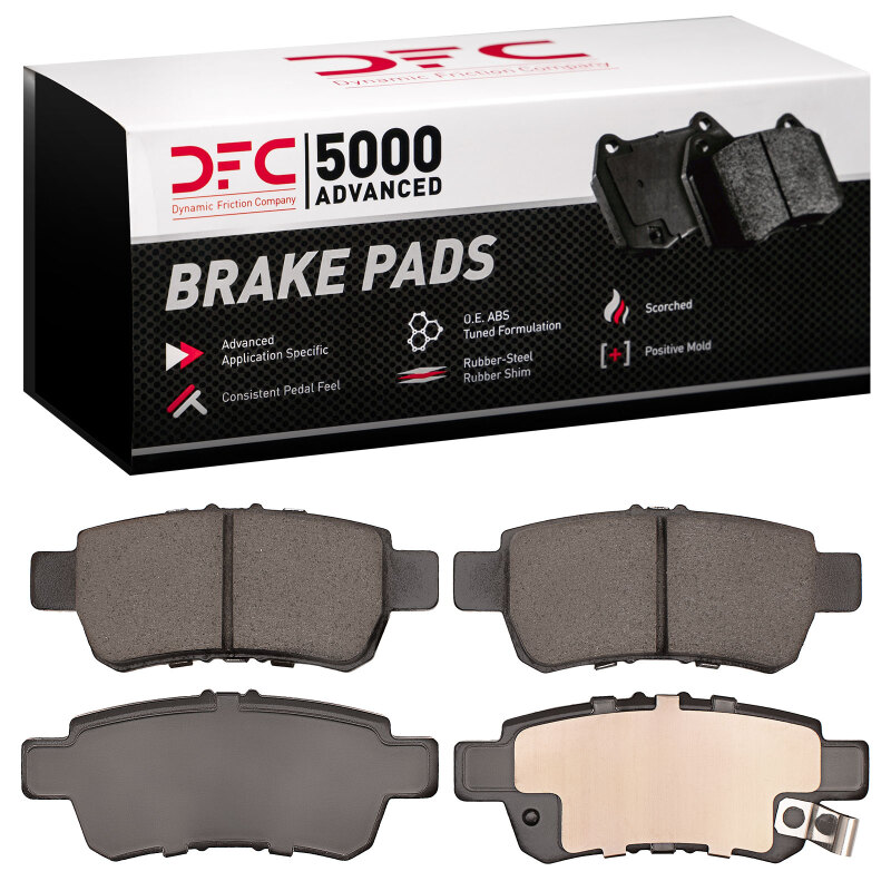 Picture of DFC 5000 Advanced Ceramic Brake Pads - 1551-1088-00