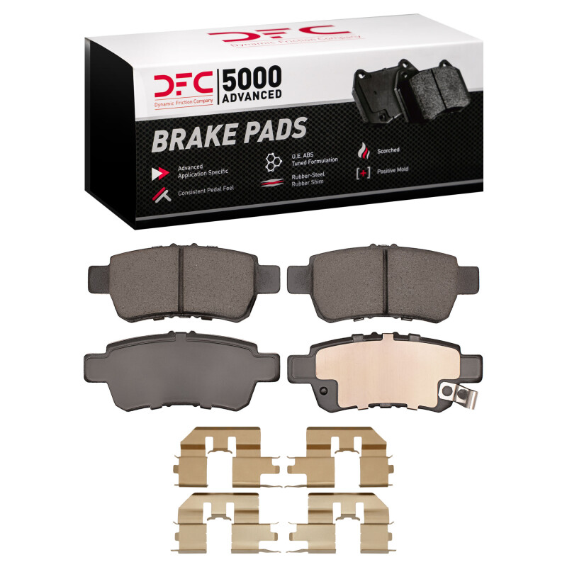 Picture of DFC 5000 Advanced Ceramic Brake Pads - 1551-1088-01