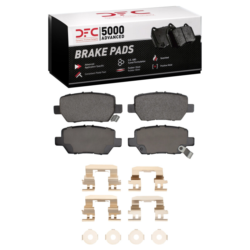 Picture of DFC 5000 Advanced Ceramic Brake Pads - 1551-1090-01