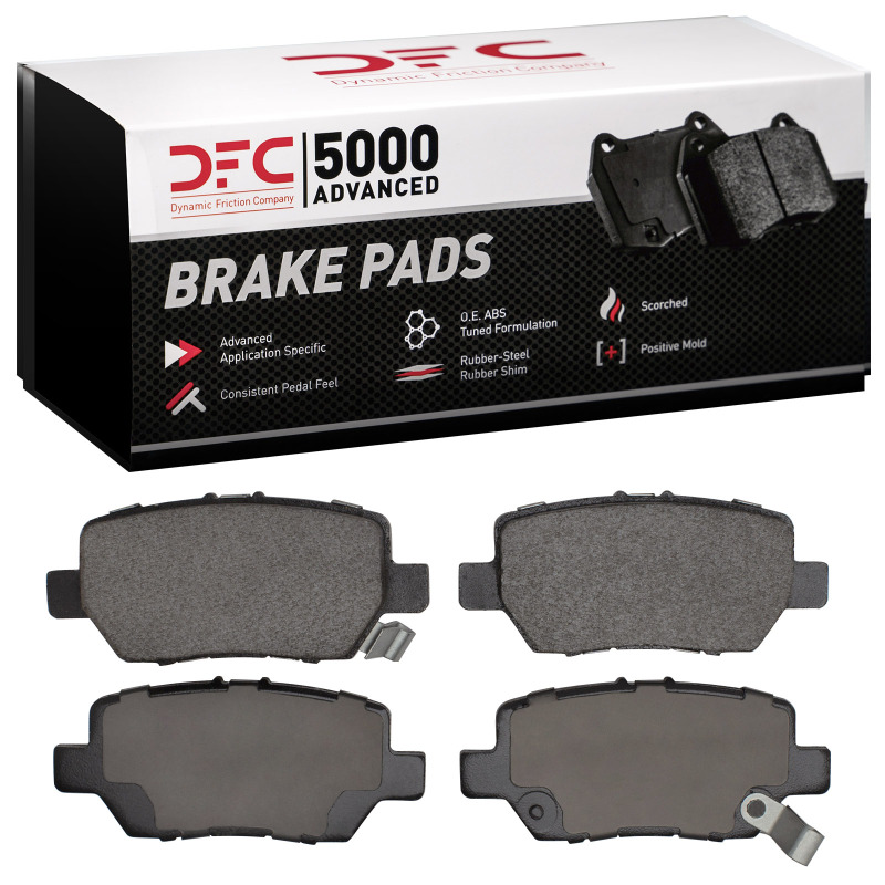 Picture of DFC 5000 Advanced Ceramic Brake Pads - 1551-1090-00