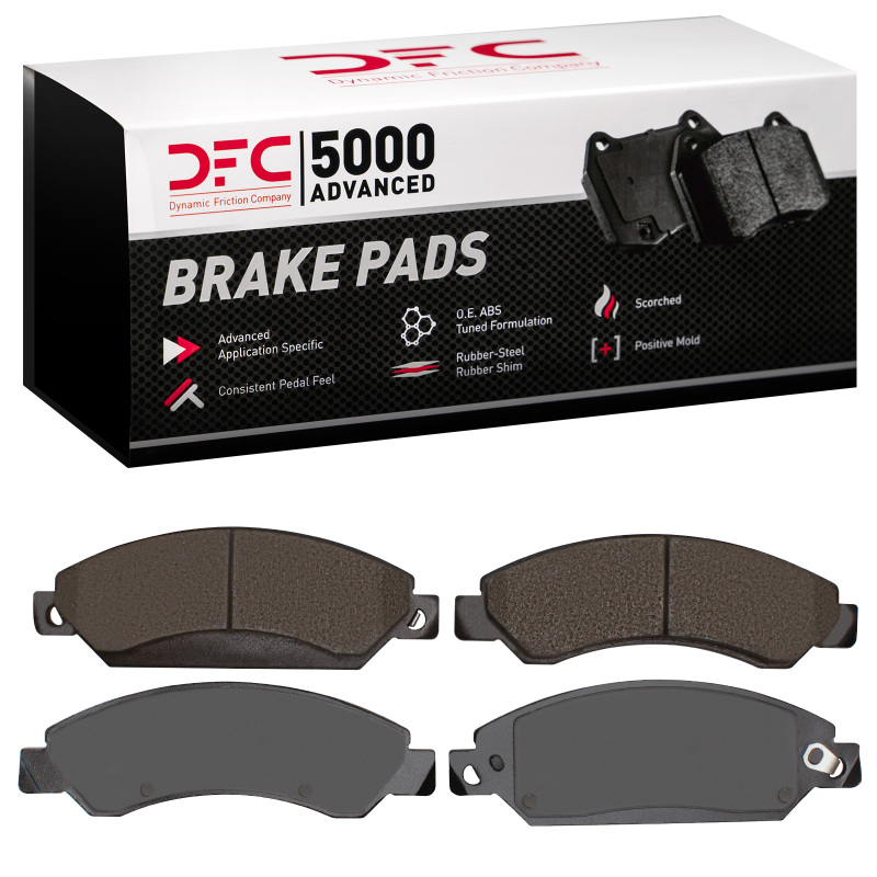Picture of DFC 5000 Advanced Ceramic Brake Pads - 1551-1092-00