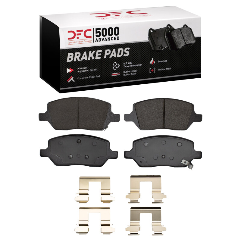 Picture of DFC 5000 Advanced Ceramic Brake Pads - 1551-1093-01