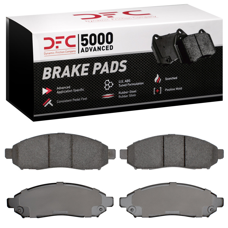 Picture of DFC 5000 Advanced Ceramic Brake Pads - 1551-1094-00