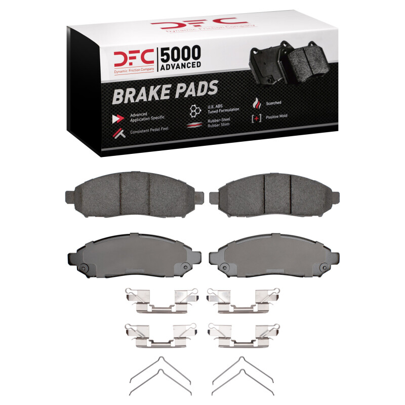 Picture of DFC 5000 Advanced Ceramic Brake Pads - 1551-1094-01