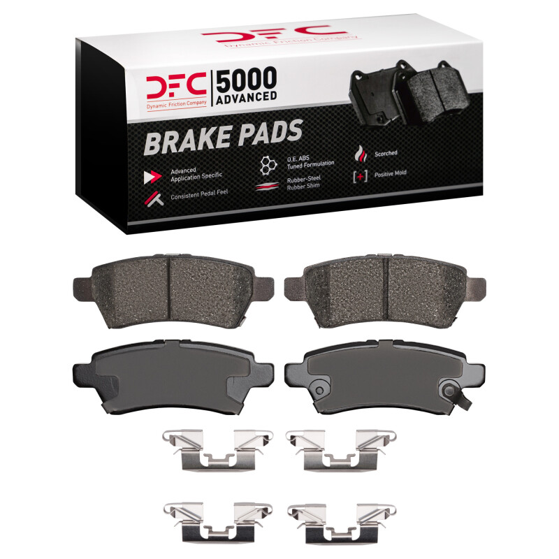 Picture of DFC 5000 Advanced Ceramic Brake Pads - 1551-1101-01