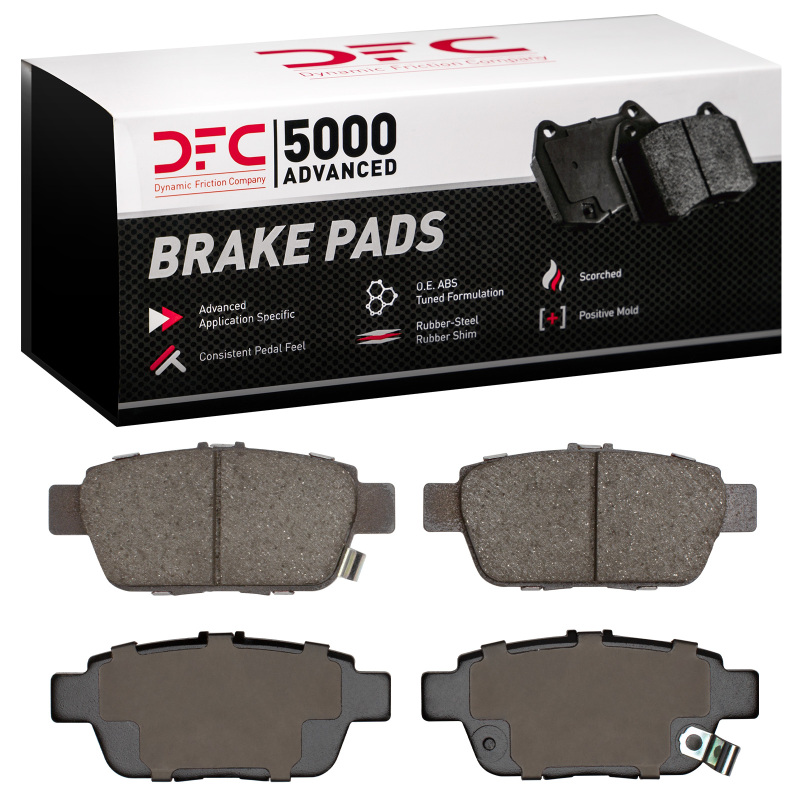 Picture of DFC 5000 Advanced Ceramic Brake Pads - 1551-1103-00