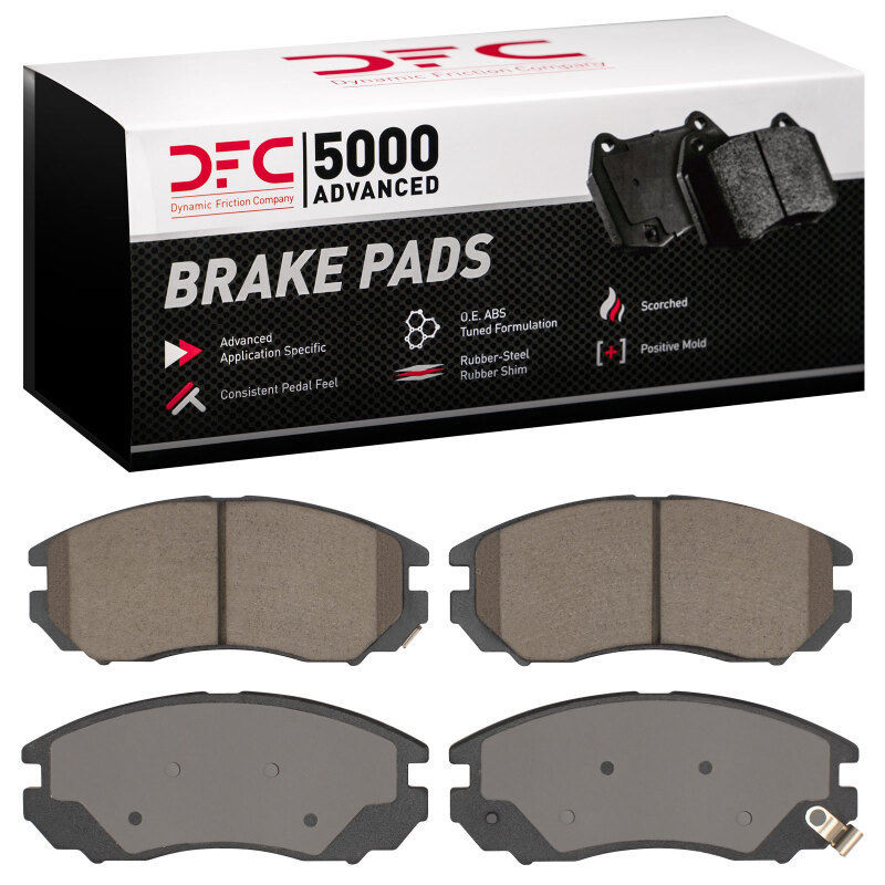 Picture of DFC 5000 Advanced Ceramic Brake Pads - 1551-1104-00