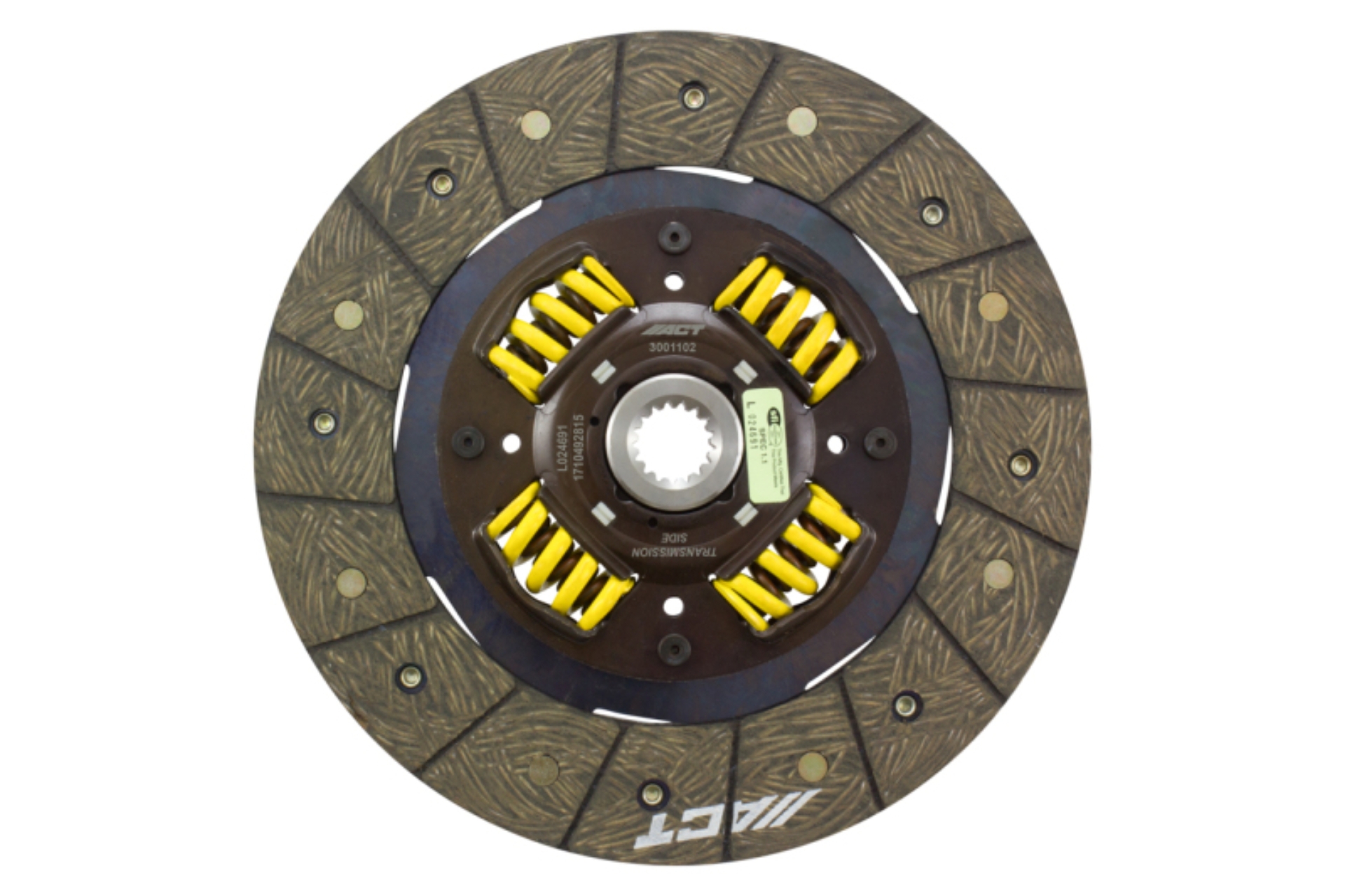 Picture of ACT Perf Street Sprung Clutch Disc