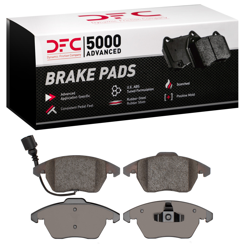 Picture of DFC 5000 Advanced Ceramic Brake Pads - 1551-1107-00