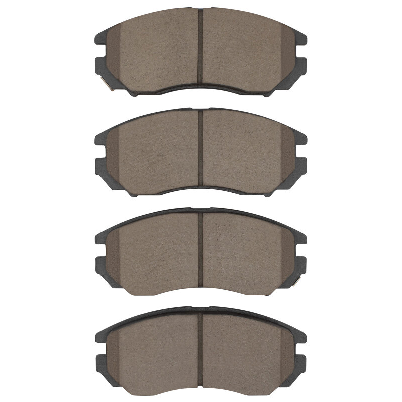 Picture of DFC 5000 Advanced Ceramic Brake Pads - 1551-1104-00
