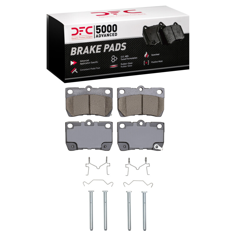 Picture of DFC 5000 Advanced Ceramic Brake Pads - 1551-1113-01