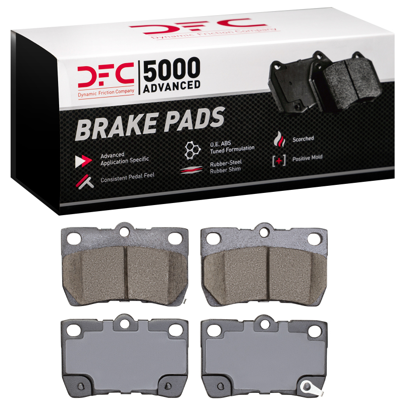 Picture of DFC 5000 Advanced Ceramic Brake Pads - 1551-1113-00