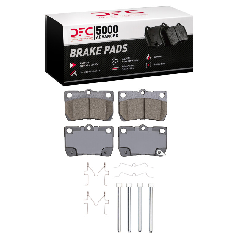 Picture of DFC 5000 Advanced Ceramic Brake Pads - 1551-1113-02