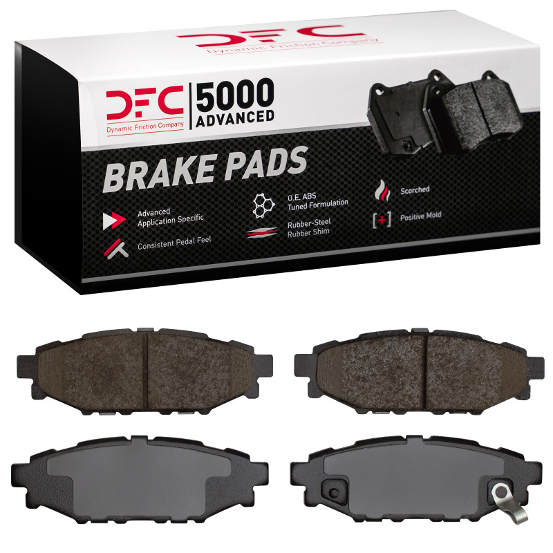Picture of DFC 5000 Advanced Ceramic Brake Pads - 1551-1114-00