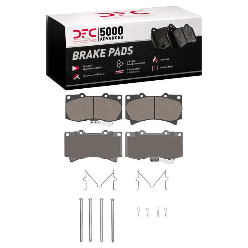 Picture of DFC 5000 Advanced Ceramic Brake Pads - 1551-1119-01