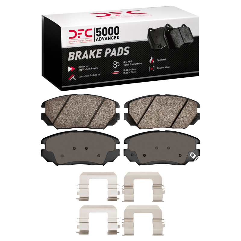 Picture of DFC 5000 Advanced Ceramic Brake Pads - 1551-1125-01