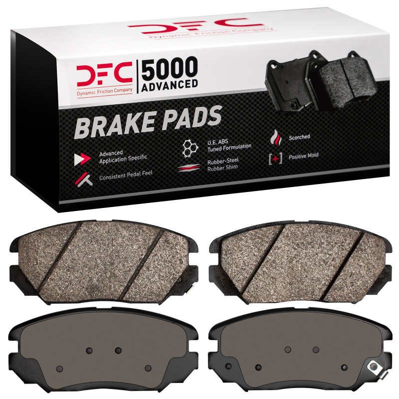 Picture of DFC 5000 Advanced Ceramic Brake Pads - 1551-1125-00
