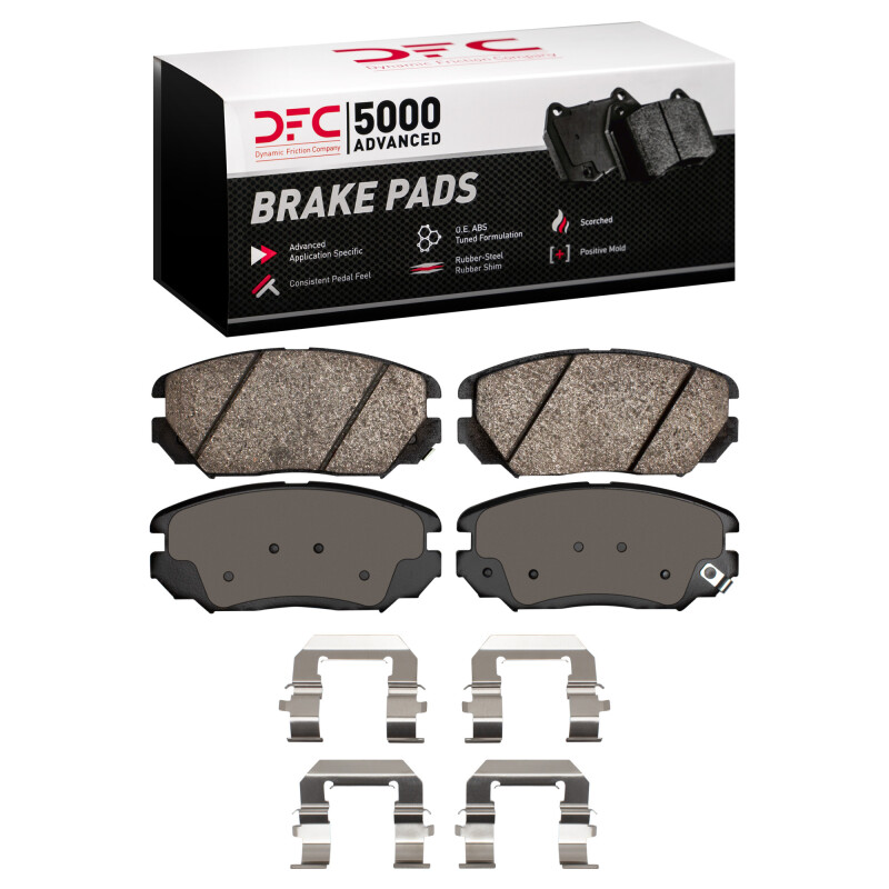 Picture of DFC 5000 Advanced Ceramic Brake Pads - 1551-1125-02