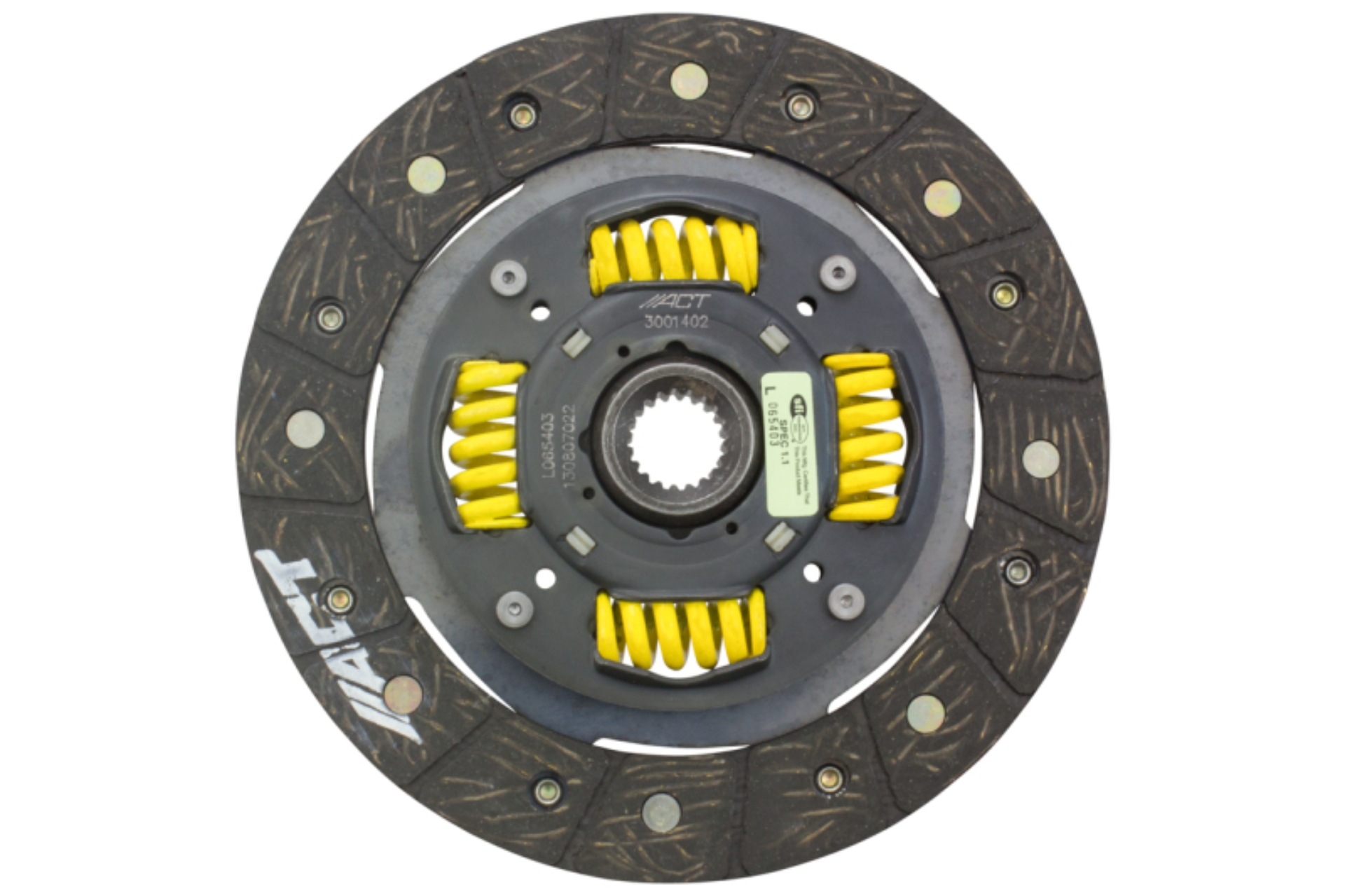 Picture of ACT Perf Street Sprung Clutch Disc