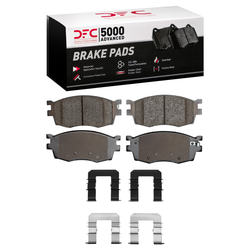 Picture of DFC 5000 Advanced Ceramic Brake Pads - 1551-1156-01