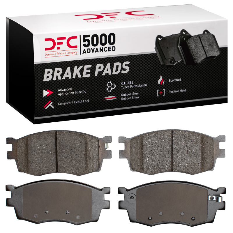 Picture of DFC 5000 Advanced Ceramic Brake Pads - 1551-1156-00