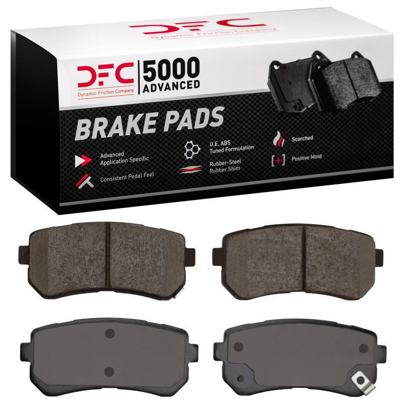 Picture of DFC 5000 Advanced Ceramic Brake Pads - 1551-1157-00