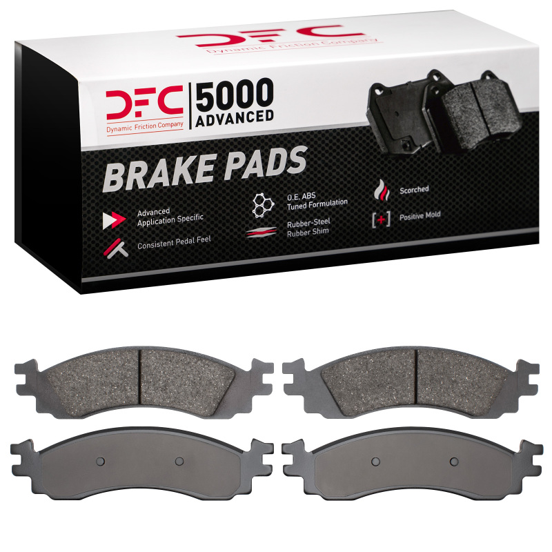 Picture of DFC 5000 Advanced Ceramic Brake Pads - 1551-1158-00