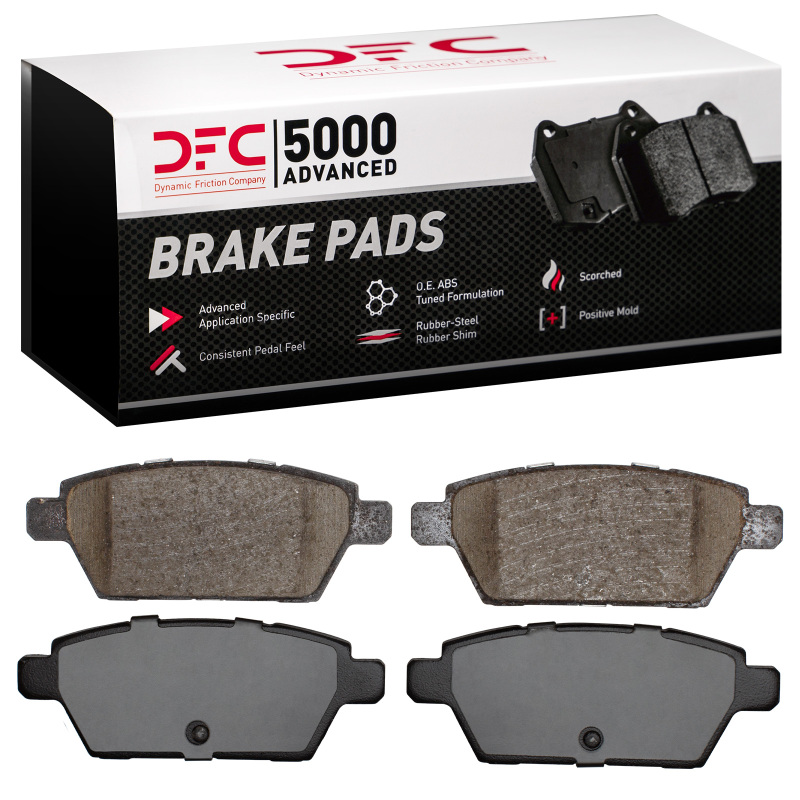 Picture of DFC 5000 Advanced Ceramic Brake Pads - 1551-1161-00