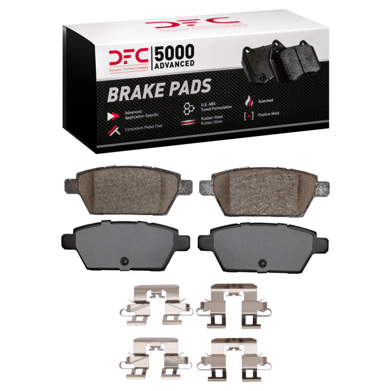 Picture of DFC 5000 Advanced Ceramic Brake Pads - 1551-1161-01