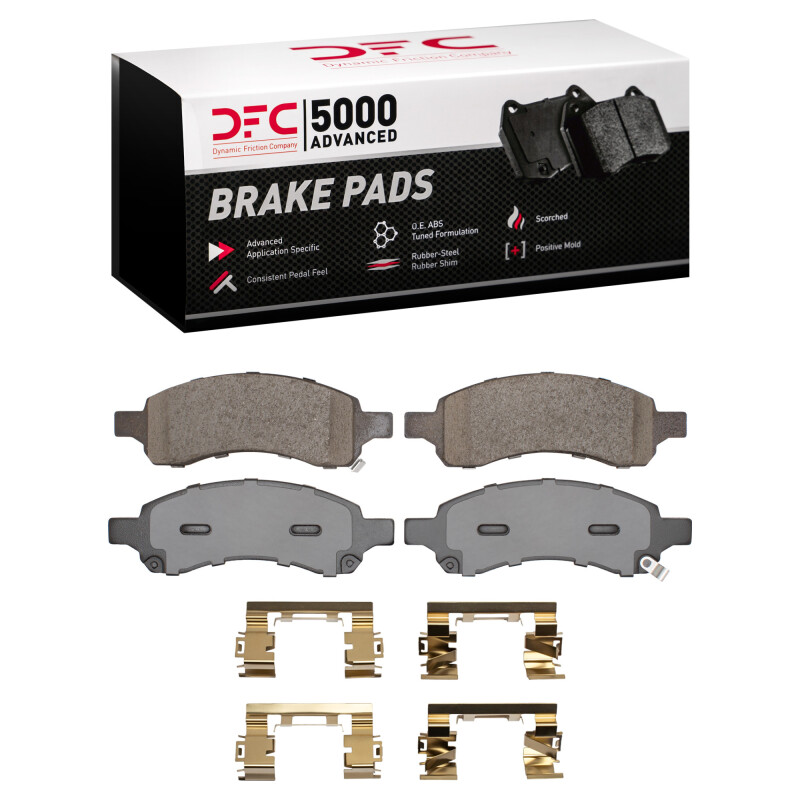 Picture of DFC 5000 Advanced Ceramic Brake Pads - 1551-1169-01
