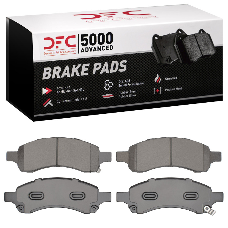 Picture of DFC 5000 Advanced Ceramic Brake Pads - 1551-1169-10