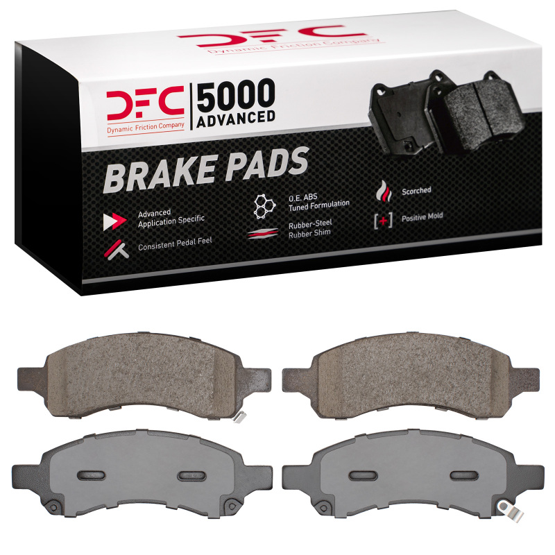 Picture of DFC 5000 Advanced Ceramic Brake Pads - 1551-1169-00