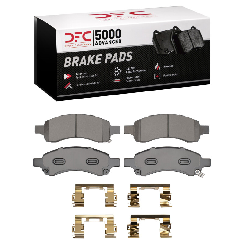 Picture of DFC 5000 Advanced Ceramic Brake Pads - 1551-1169-11
