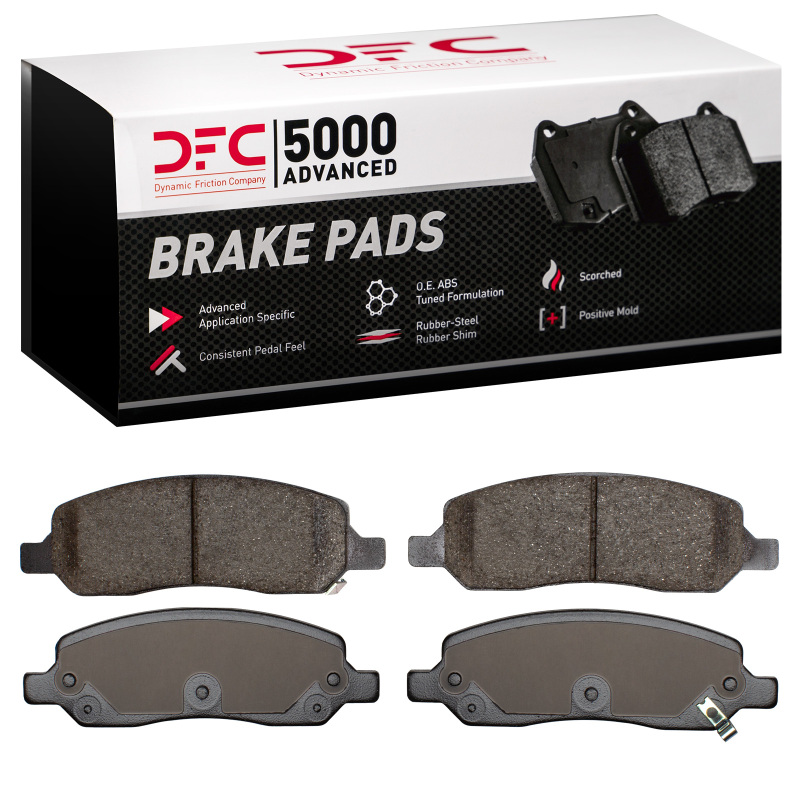 Picture of DFC 5000 Advanced Ceramic Brake Pads - 1551-1172-00
