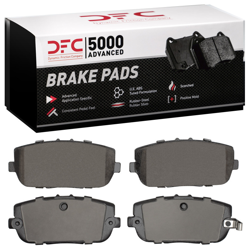 Picture of DFC 5000 Advanced Ceramic Brake Pads - 1551-1180-00