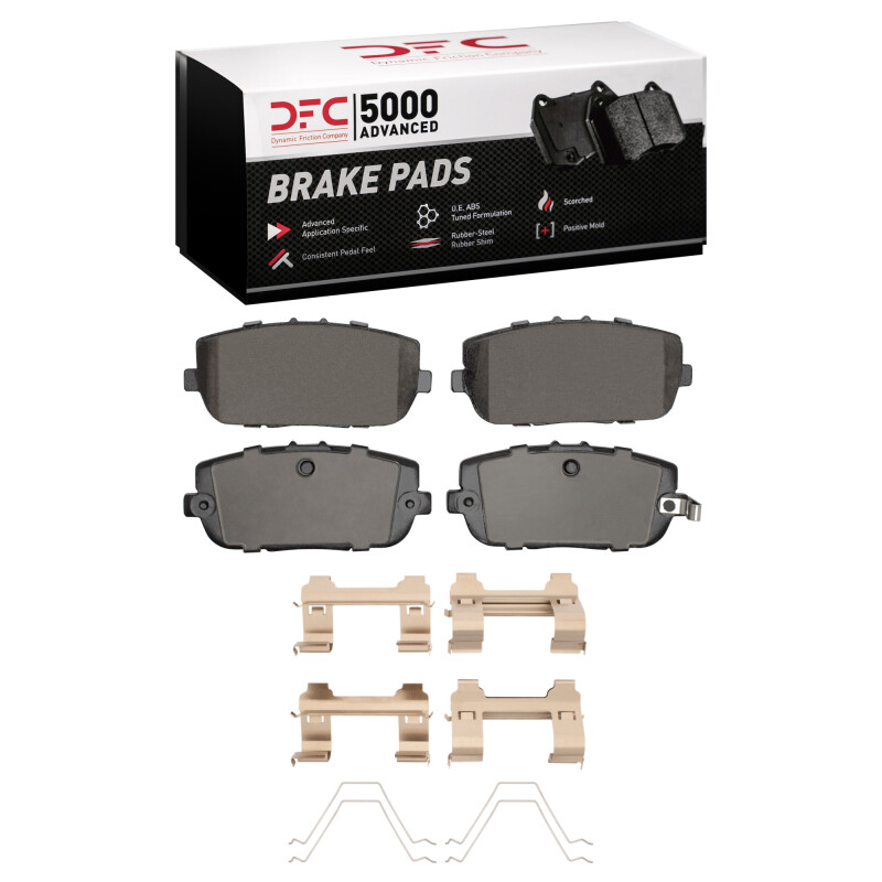 Picture of DFC 5000 Advanced Ceramic Brake Pads - 1551-1180-01