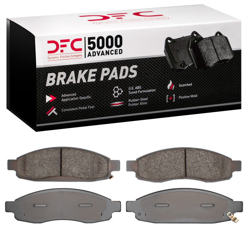 Picture of DFC 5000 Advanced Ceramic Brake Pads - 1551-1183-00