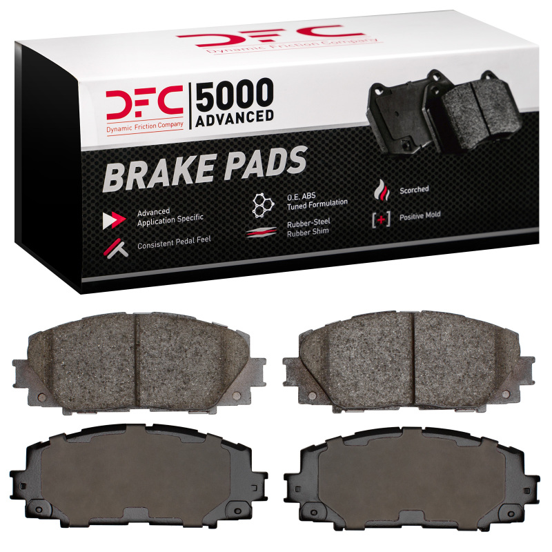 Picture of DFC 5000 Advanced Ceramic Brake Pads - 1551-1184-00