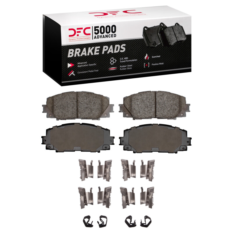 Picture of DFC 5000 Advanced Ceramic Brake Pads - 1551-1184-01