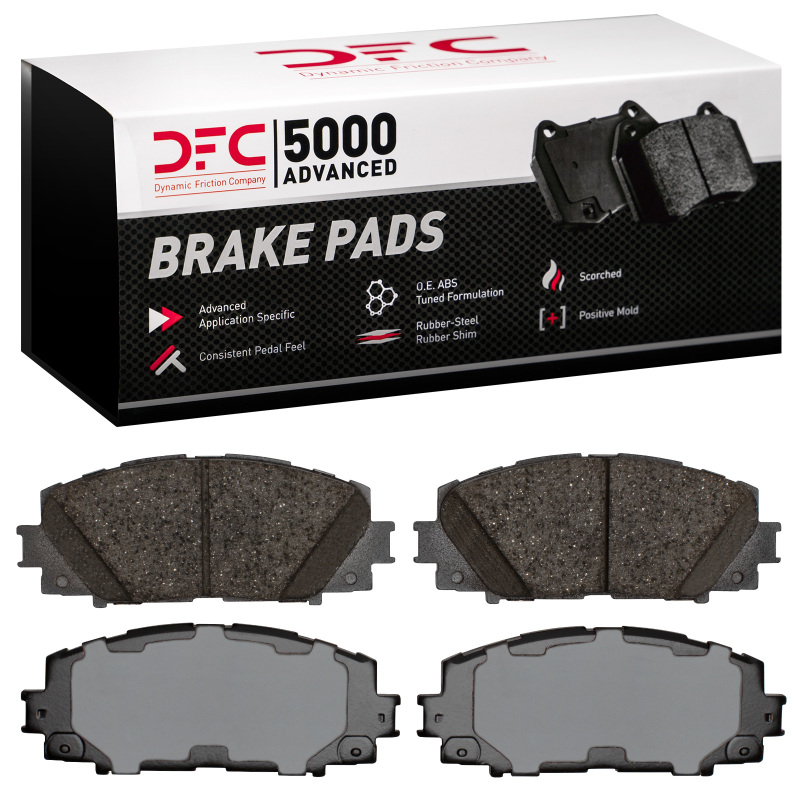 Picture of DFC 5000 Advanced Ceramic Brake Pads - 1551-1184-10