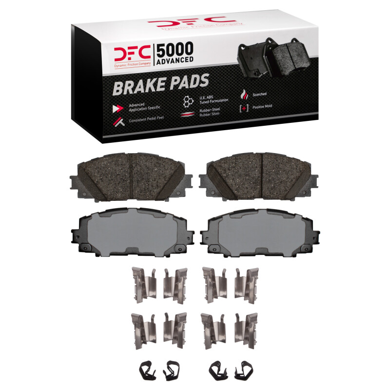 Picture of DFC 5000 Advanced Ceramic Brake Pads - 1551-1184-11