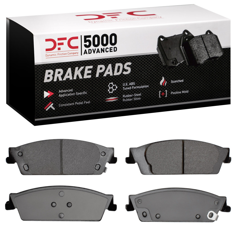 Picture of DFC 5000 Advanced Ceramic Brake Pads - 1551-1194-10