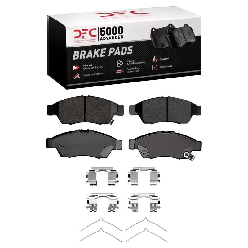 Picture of DFC 5000 Advanced Ceramic Brake Pads - 1551-1195-01