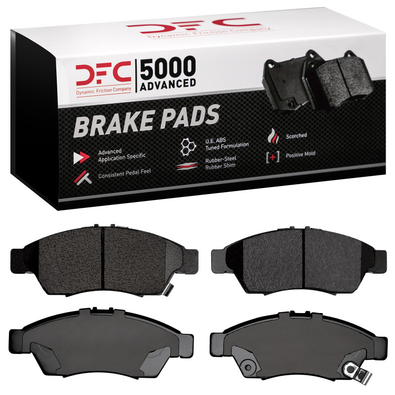 Picture of DFC 5000 Advanced Ceramic Brake Pads - 1551-1195-00