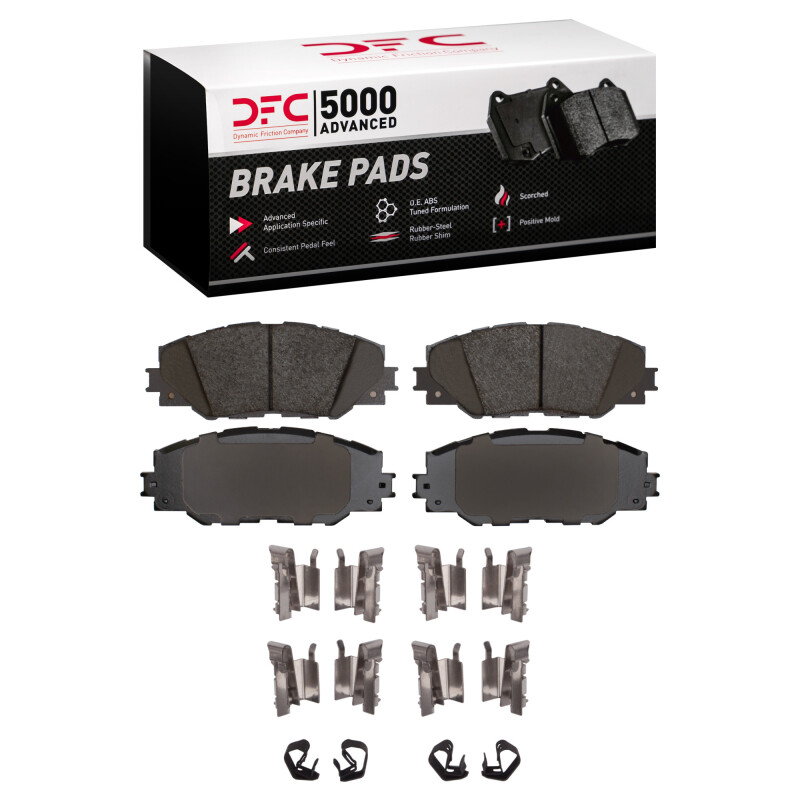 Picture of DFC 5000 Advanced Ceramic Brake Pads - 1551-1211-01