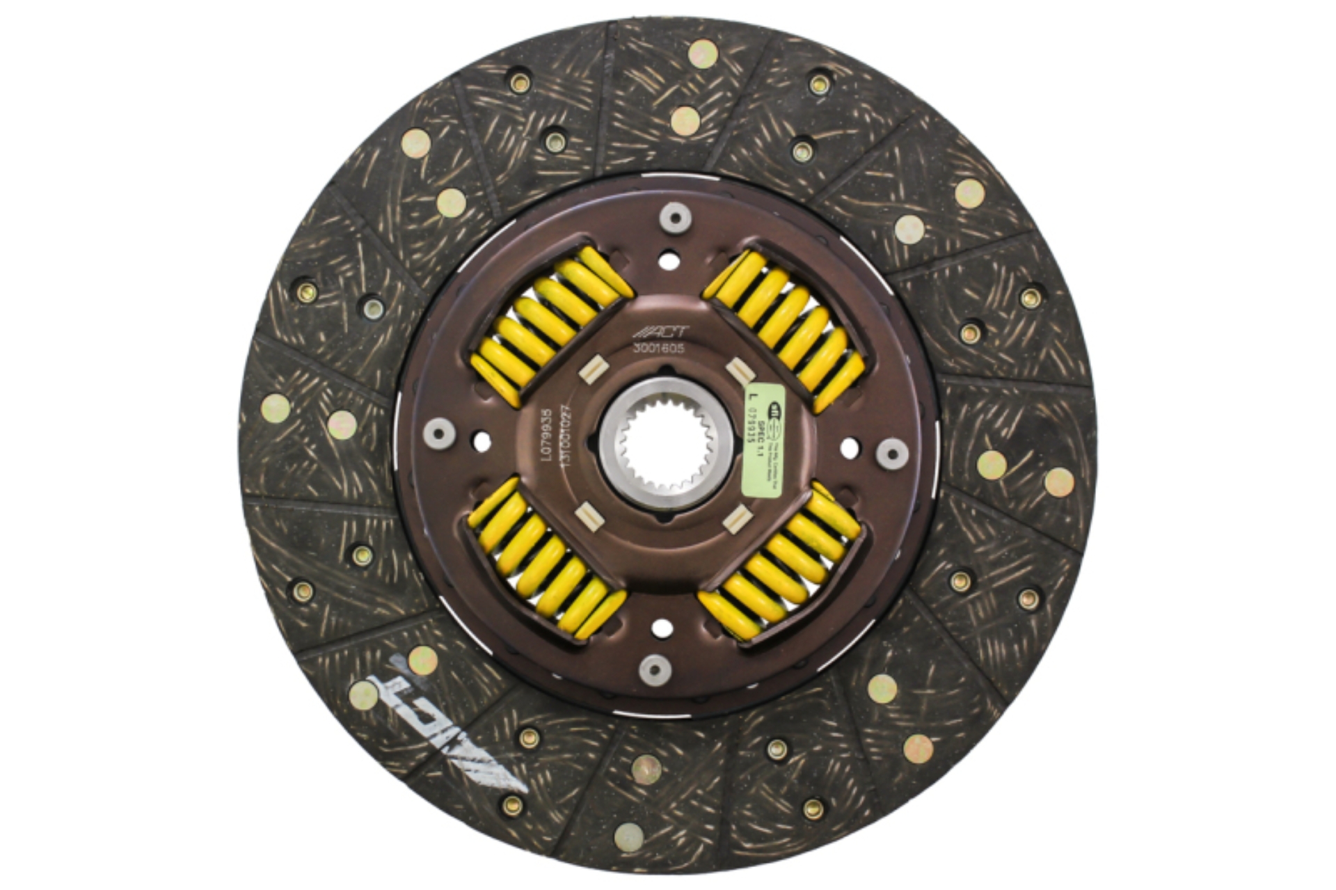 Picture of ACT Perf Street Sprung Clutch Disc