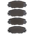 Picture of DFC 5000 Advanced Ceramic Brake Pads - 1551-1211-00